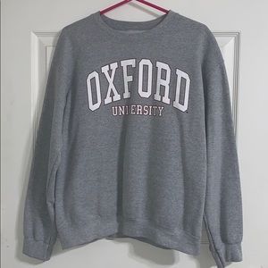Oxford University Crewneck